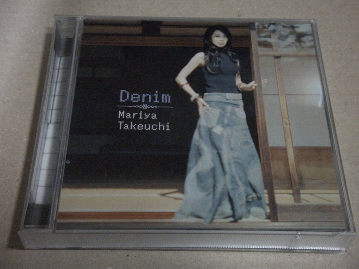 竹内まりや CD Denim 初回限定盤 ボーナスCD付き_画像1