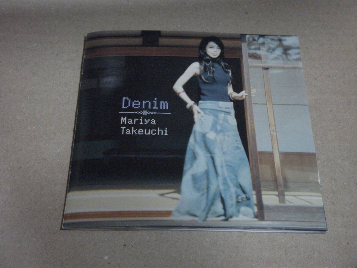 竹内まりや CD Denim 初回限定盤 ボーナスCD付き_画像3