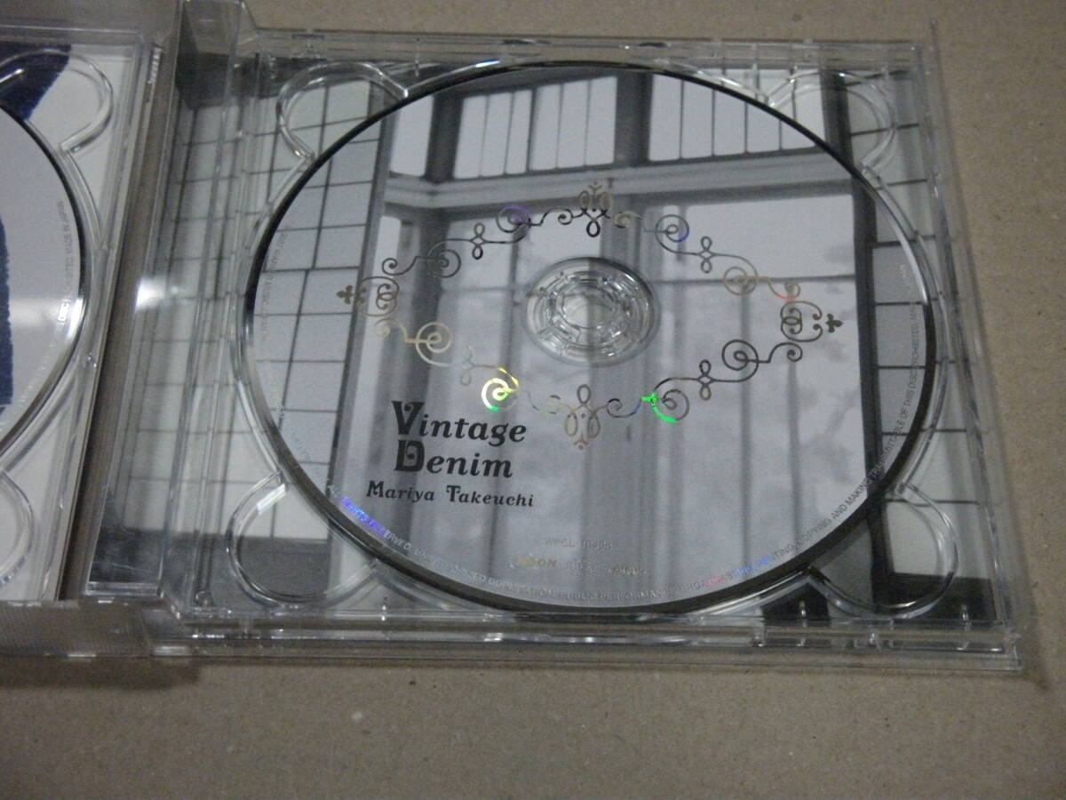 竹内まりや CD Denim 初回限定盤 ボーナスCD付き_画像7