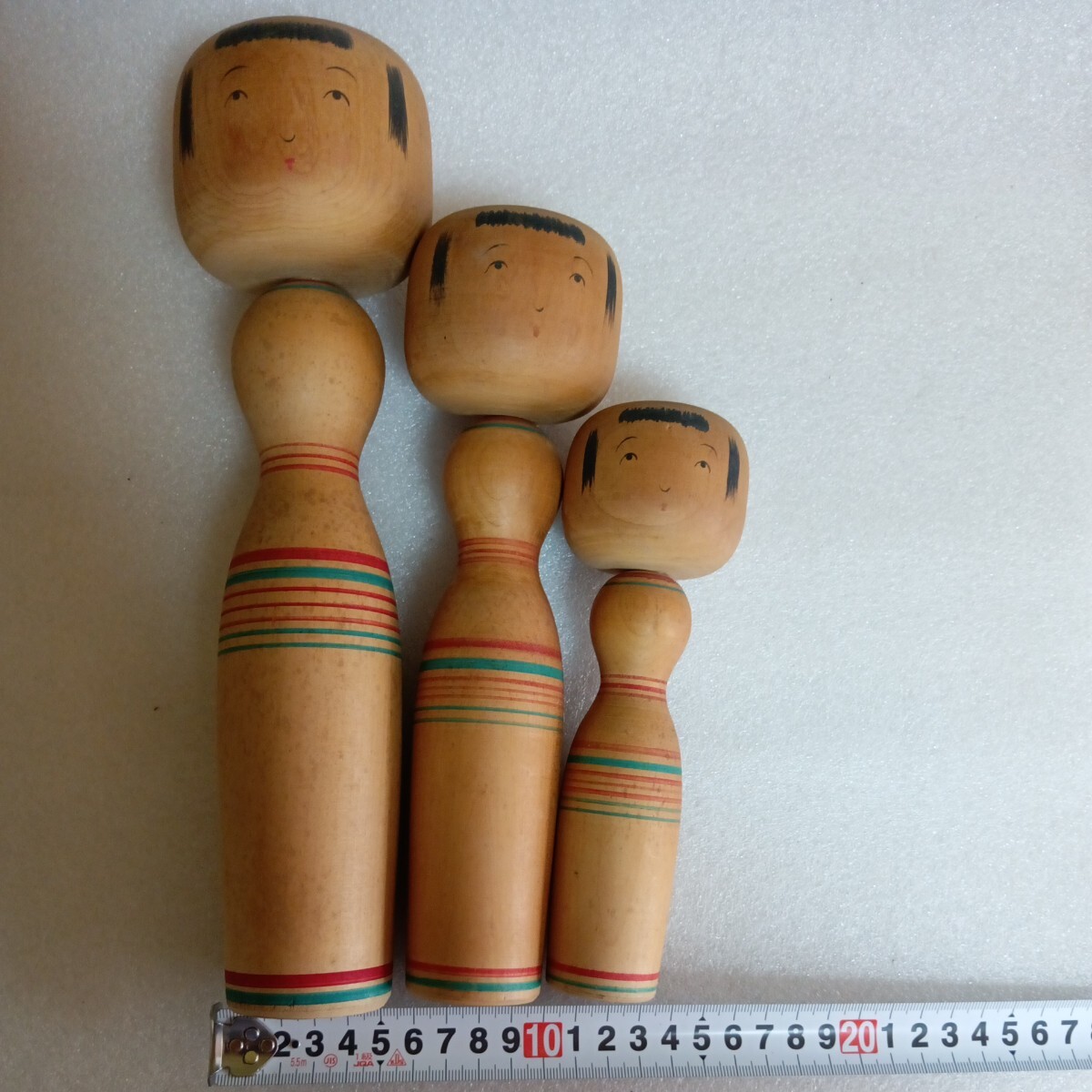 .. kokeshi . река новый Taro . земля игрушка традиция изделие прикладного искусства народные товары украшение японский стиль Showa Retro Vintage 