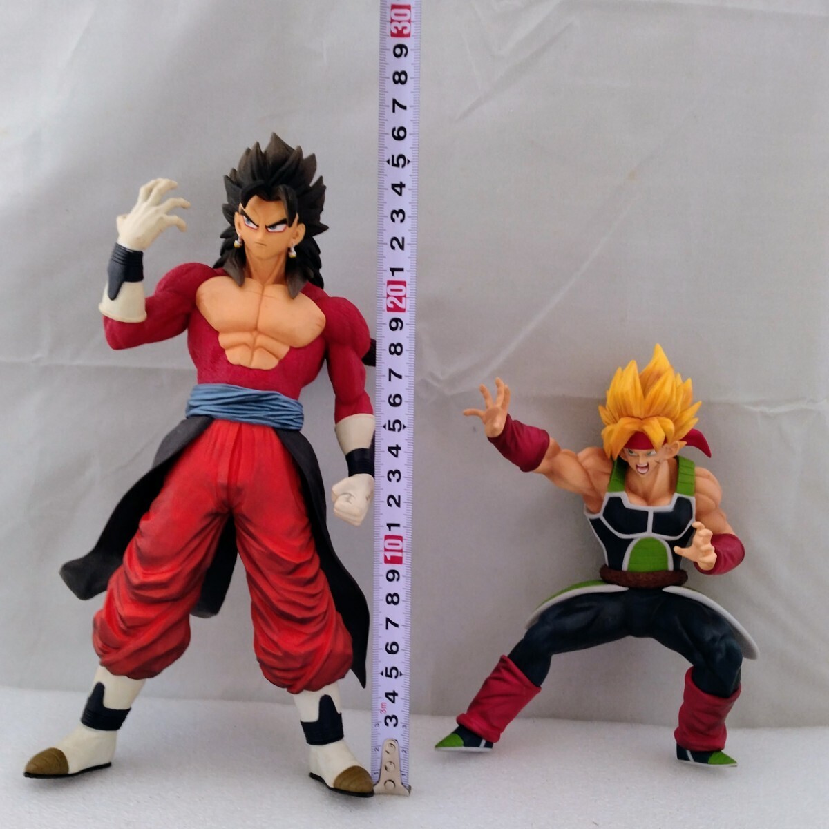 【2個】ベジットゼノ　バーダック　フィギュア　ドラゴンボール　箱なし　プラ時_画像3