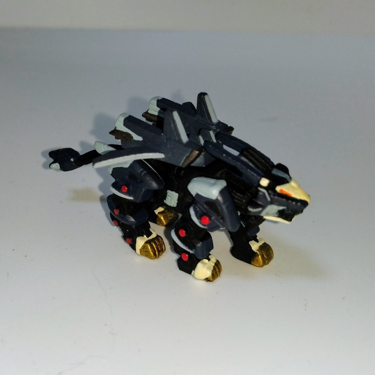 ゾイド　ライガーゼロ　イェーガー　ミニチュア　ミニ　コレクション　ZOIDS　フィギュア　レア　プラ時_画像5