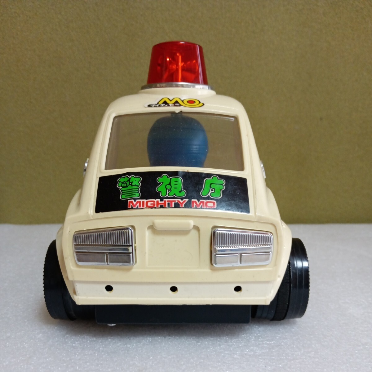  mighty mo-mokli patrol car toy vehicle .. toy ...