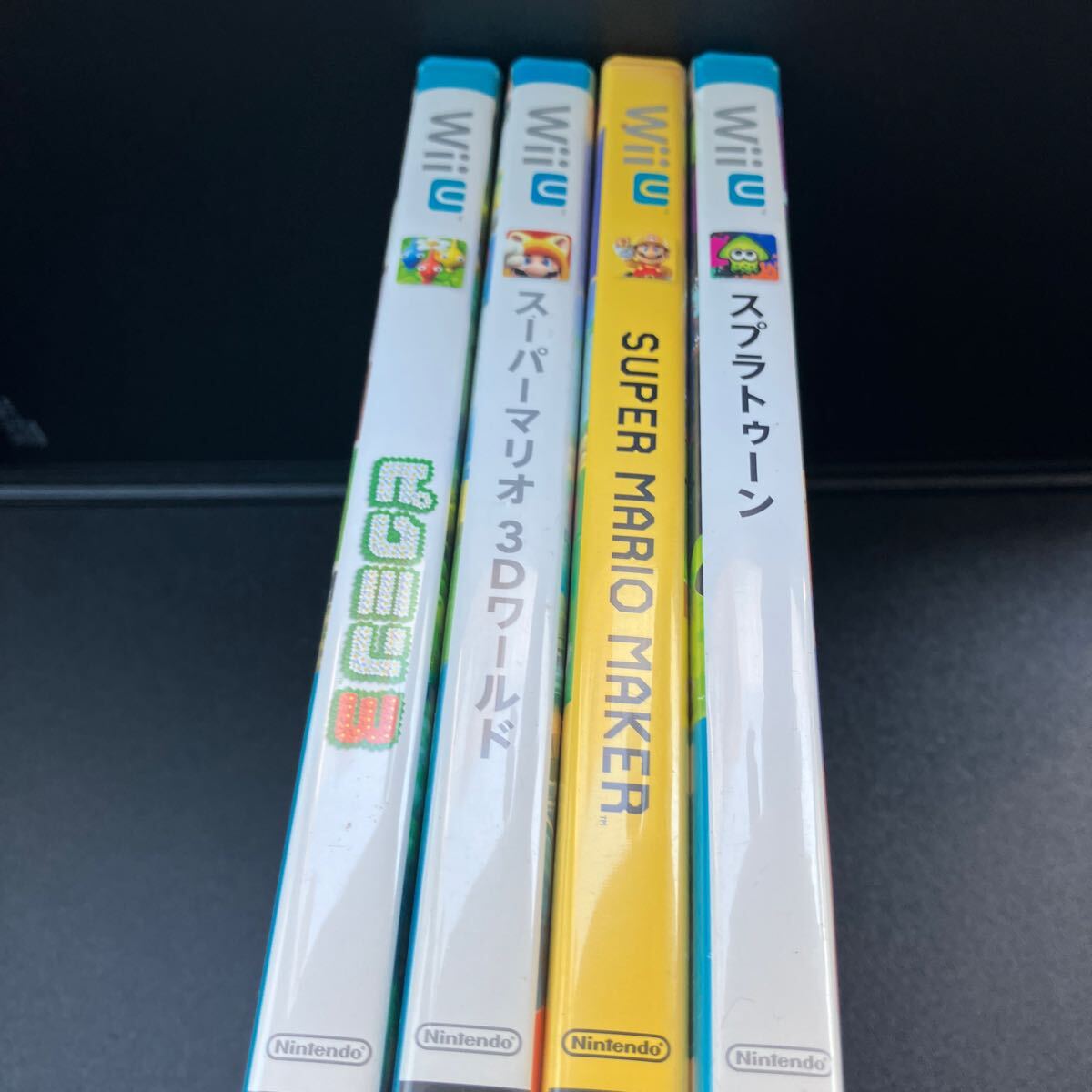 【未チェック】WiiU ソフト スーパーマリオ3Dワールド、ピクミン3、スーパーマリオメーカー等　ぷらすG_画像1