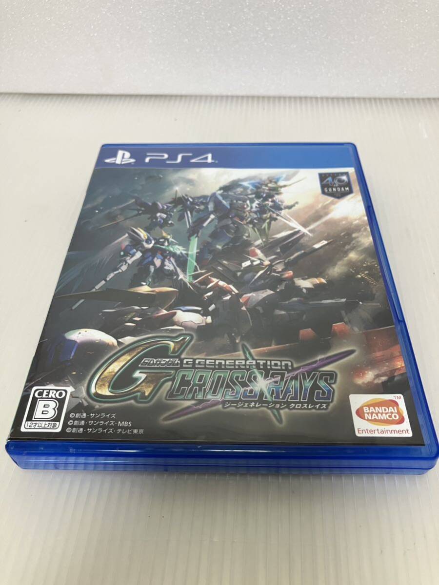 PS4ソフト SDガンダム ジージェネレーション クロスレイズ _画像1