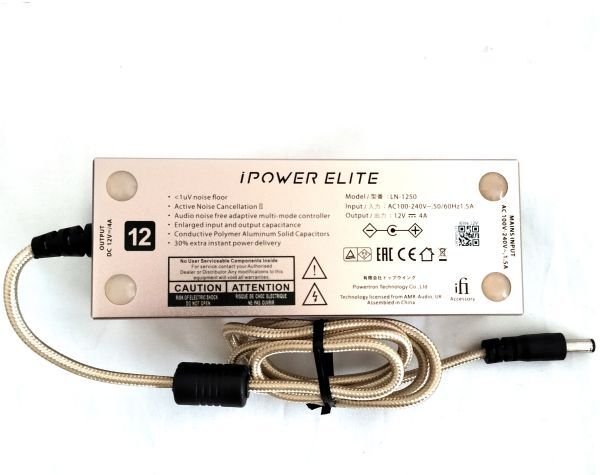 iFi Audio iPower Elite 12V ACアダプターの画像2