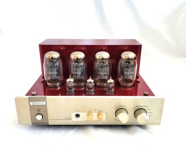 TRIODE TRV-88SE vacuum tube pre-main amplifier 
