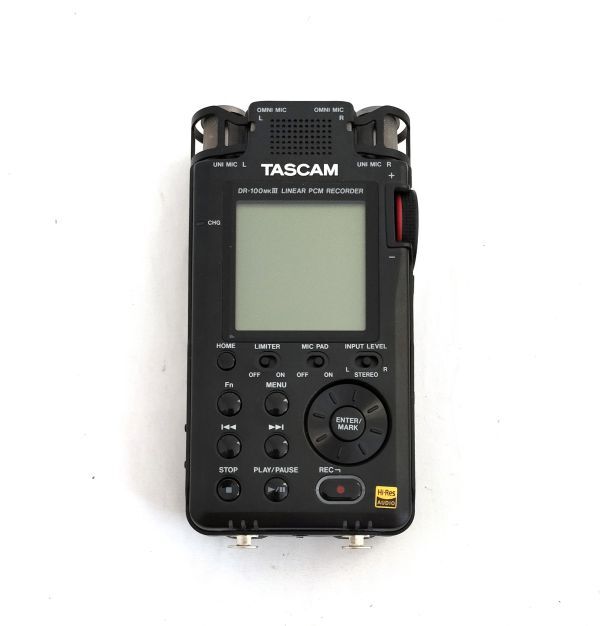 TASCAM DR-100MKIII リニアPCMレコーダーの画像1