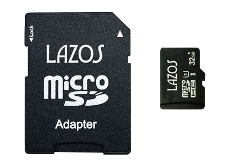 Lazos microSDカード 32GB 2枚セット Class10 UHS-I microSDHC 32GB L-B32MSD10-U1 x2の画像2