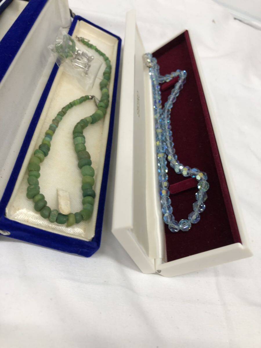  gem necklace summarize natural stone box attaching accessory lapis crystal etc. 