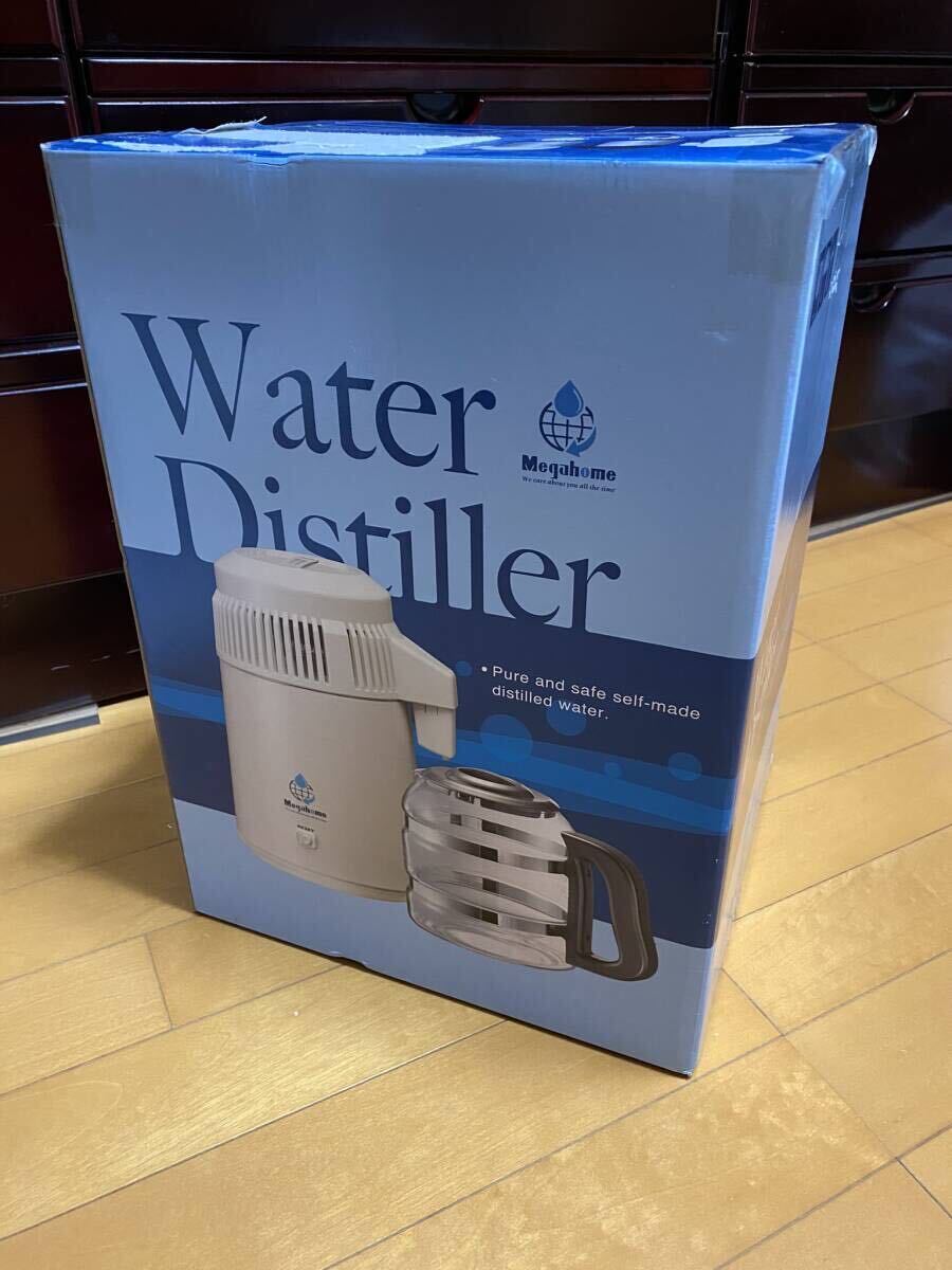 【未開封未使用】蒸留水器 台湾メガホーム社製Water Distiller MH943S-10の画像1