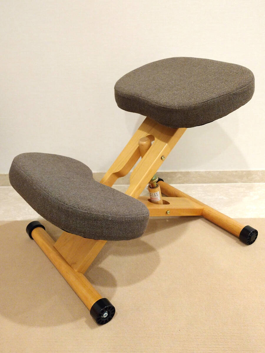 【直接引取可能】宮武製作所 プロポーションチェア 椅子 イス チェア 姿勢矯正 姿勢サポート YYAOSIO_画像1