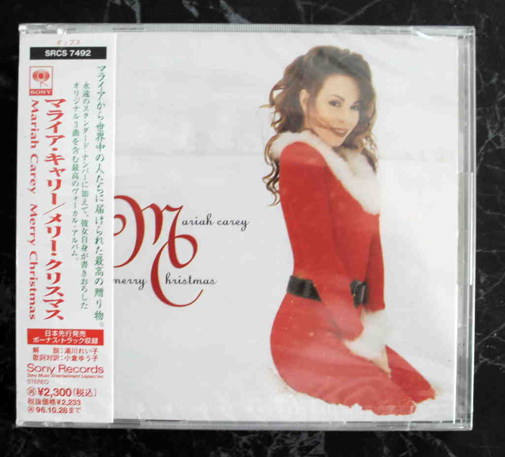 NO.22★　CD（新品未開封） マライア・キャリー/メリークリスマス_画像1