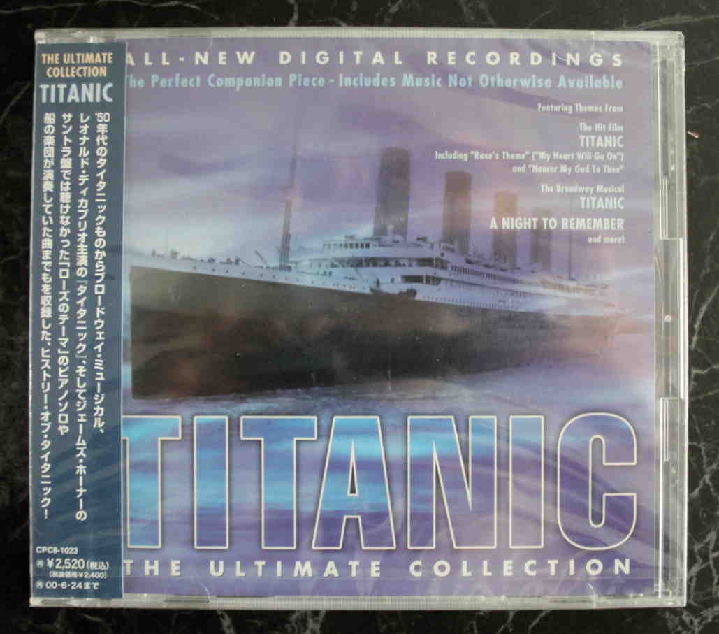 CD（新品未開封）TITANIC　THE ULTIMATE COLLECTION _画像1