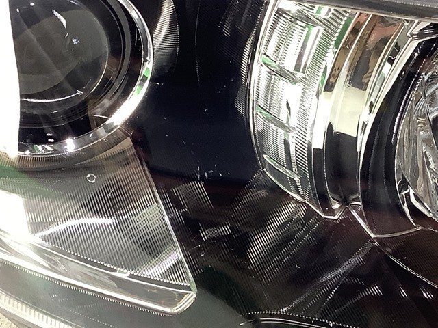 スバル レガシィ BRM 純正 HID ヘッドランプ 左右 後期 コイト/100-20061 BM系 BR系 インナーブラック バラスト付 黒インナー レべ付 E2-1_画像7