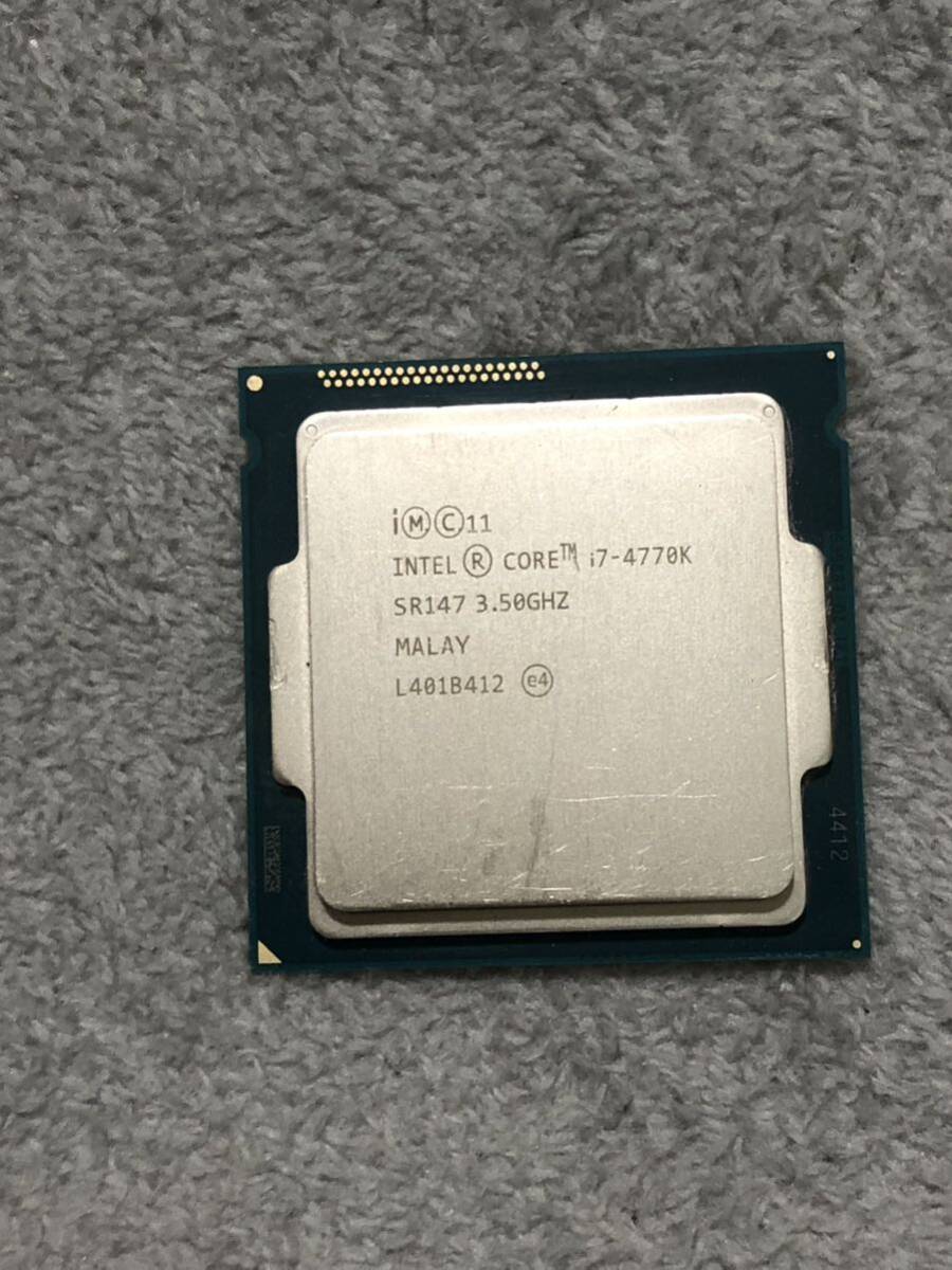 Intel Core i7-4770kの画像1