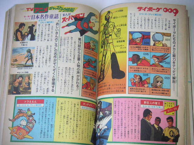 中一時代 1979年6月号 松本零士の世界/TVアニメ大爆発/アリス/ (まんが)モンキー・パンチ ●昭和54年_画像6