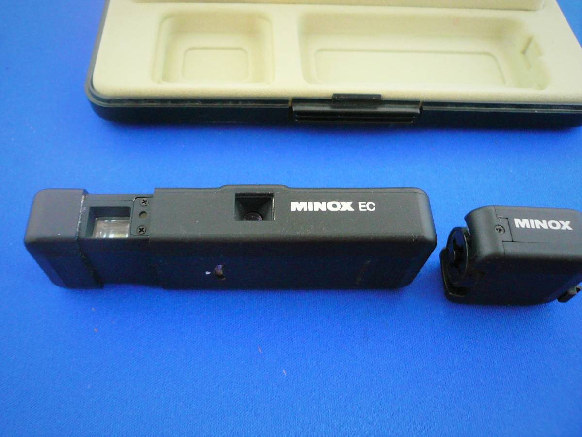 おすすめ C-8】85歳終活断捨離 ミノックス世界最小カメラの電気導入