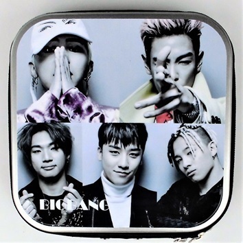 【送料無料】BIGBANG ビッグバン 韓国製 CD DVD 収納ケース 456_画像2