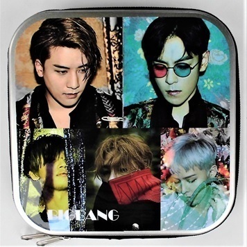 【送料無料】BIGBANG ビッグバン 韓国製 CD DVD 収納ケース 456_画像1