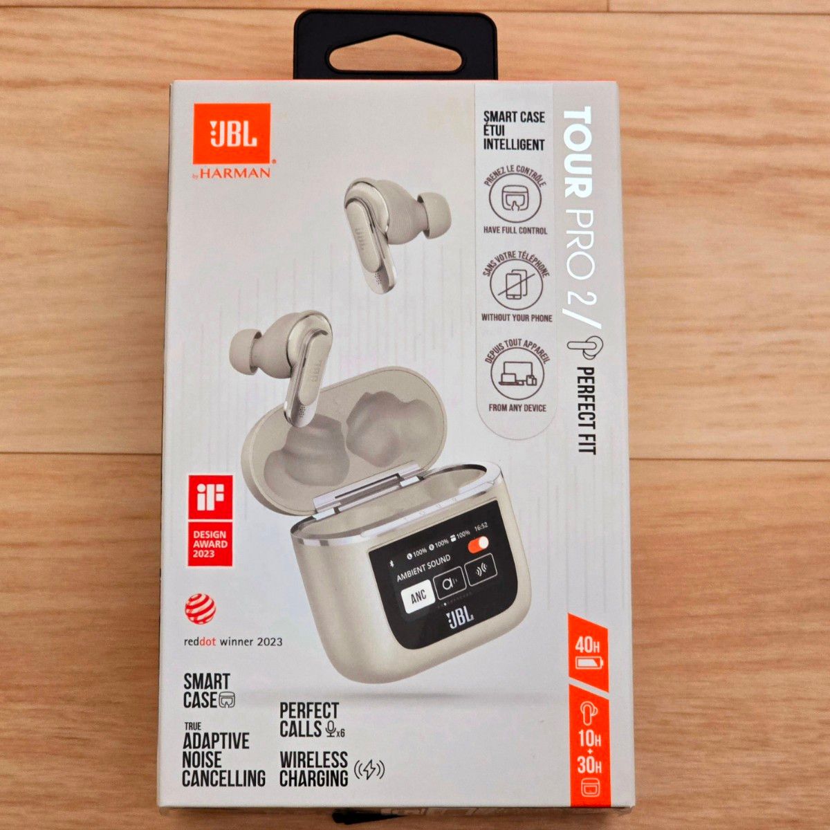 JBL Tour Pro 2 シャンパンゴールド (ケース付き)|Yahoo!フリマ JBL Tour Pro 2 シャンパンゴールド (ケース付き)|Yahoo!フリマ