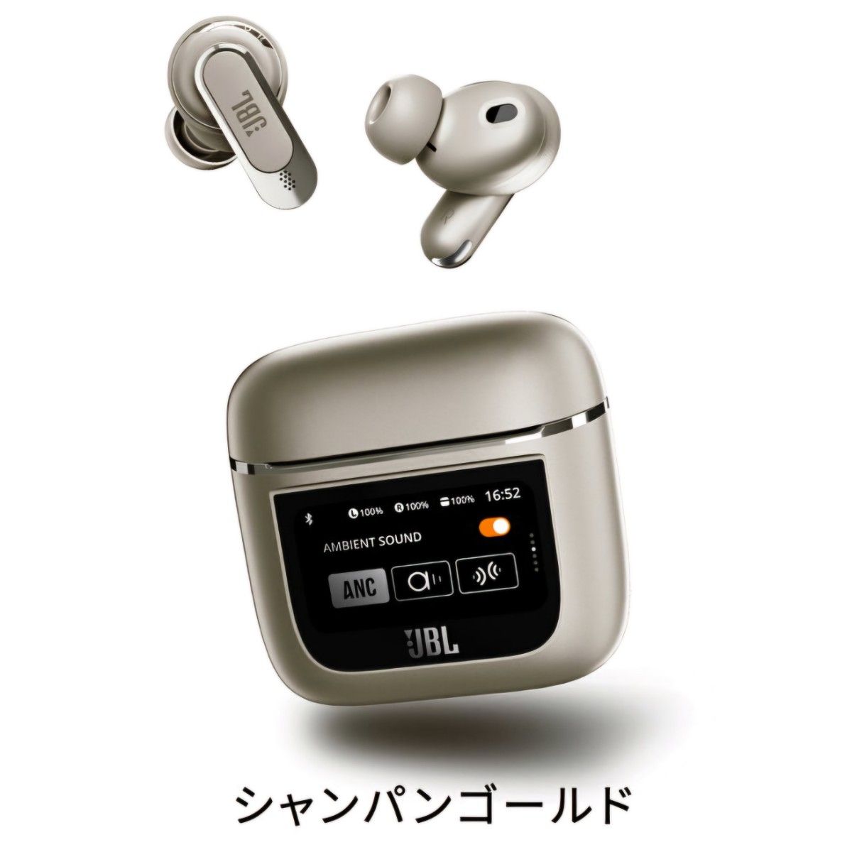 JBL Tour Pro 2 シャンパンゴールド (ケース付き)|Yahoo!フリマ JBL Tour Pro 2 シャンパンゴールド (ケース付き)|Yahoo!フリマ