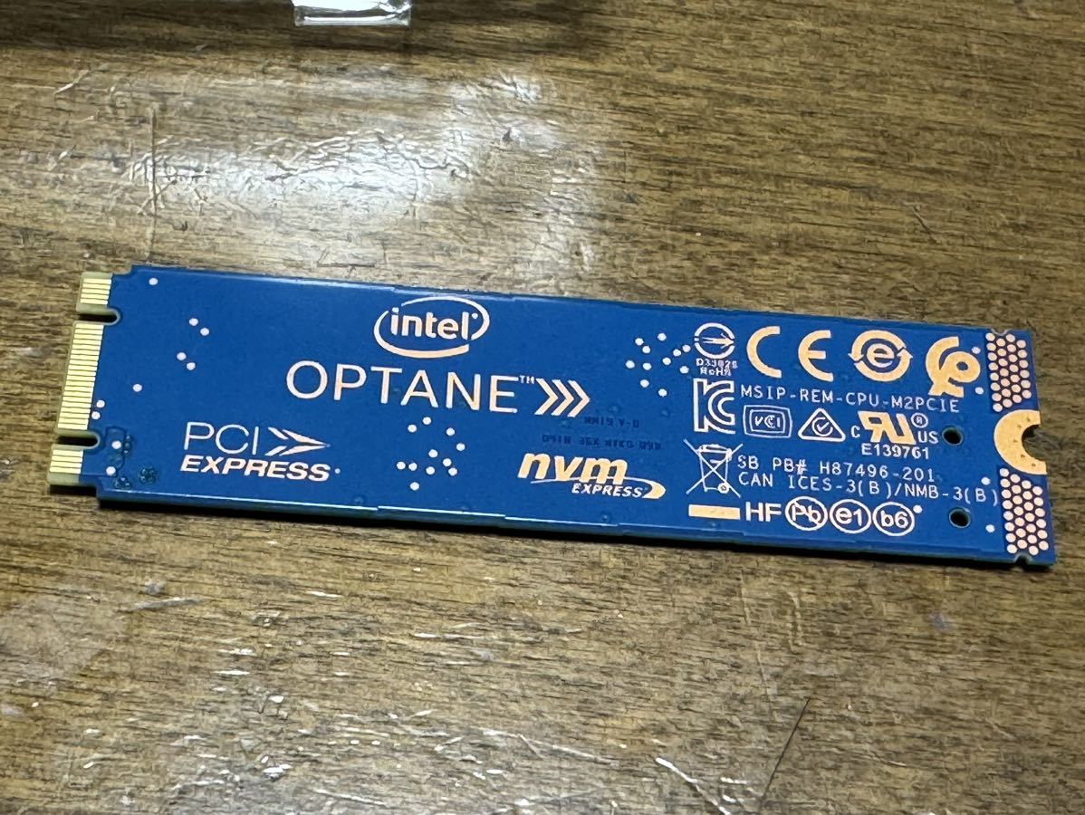 ★新品★Intel Optane メモリ 16GB M10 PCIe M.2 2280 SSDの画像4