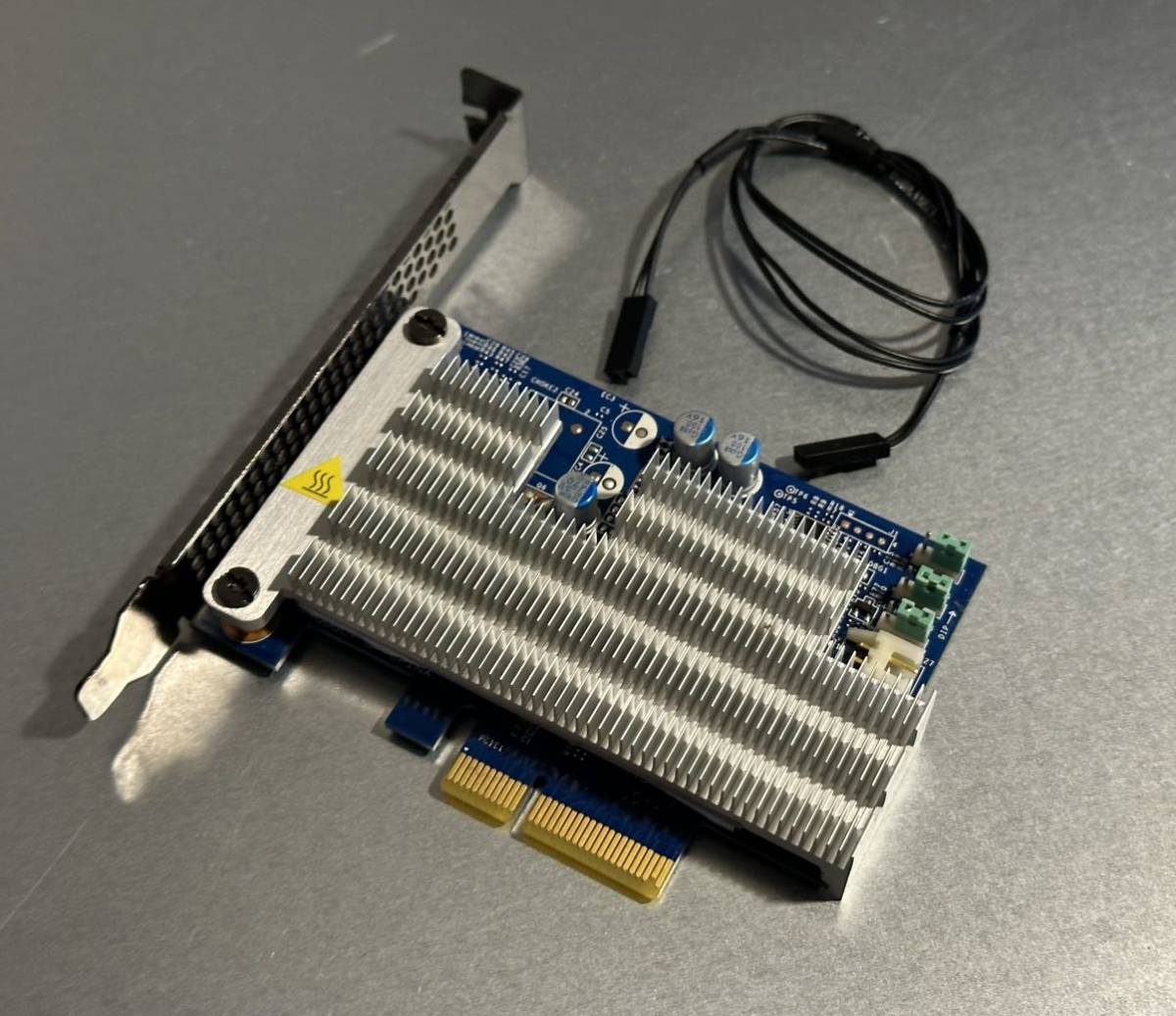 ★美品★HP NVME M.2 to PCIe 拡張カード PCI-e X4対応 M.2スロット接続 変換アダプター Z-Turbo Driveの画像1