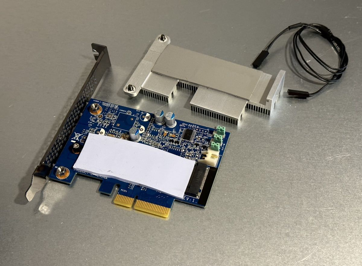 ★美品★HP NVME M.2 to PCIe 拡張カード PCI-e X4対応 M.2スロット接続 変換アダプター Z-Turbo Driveの画像2
