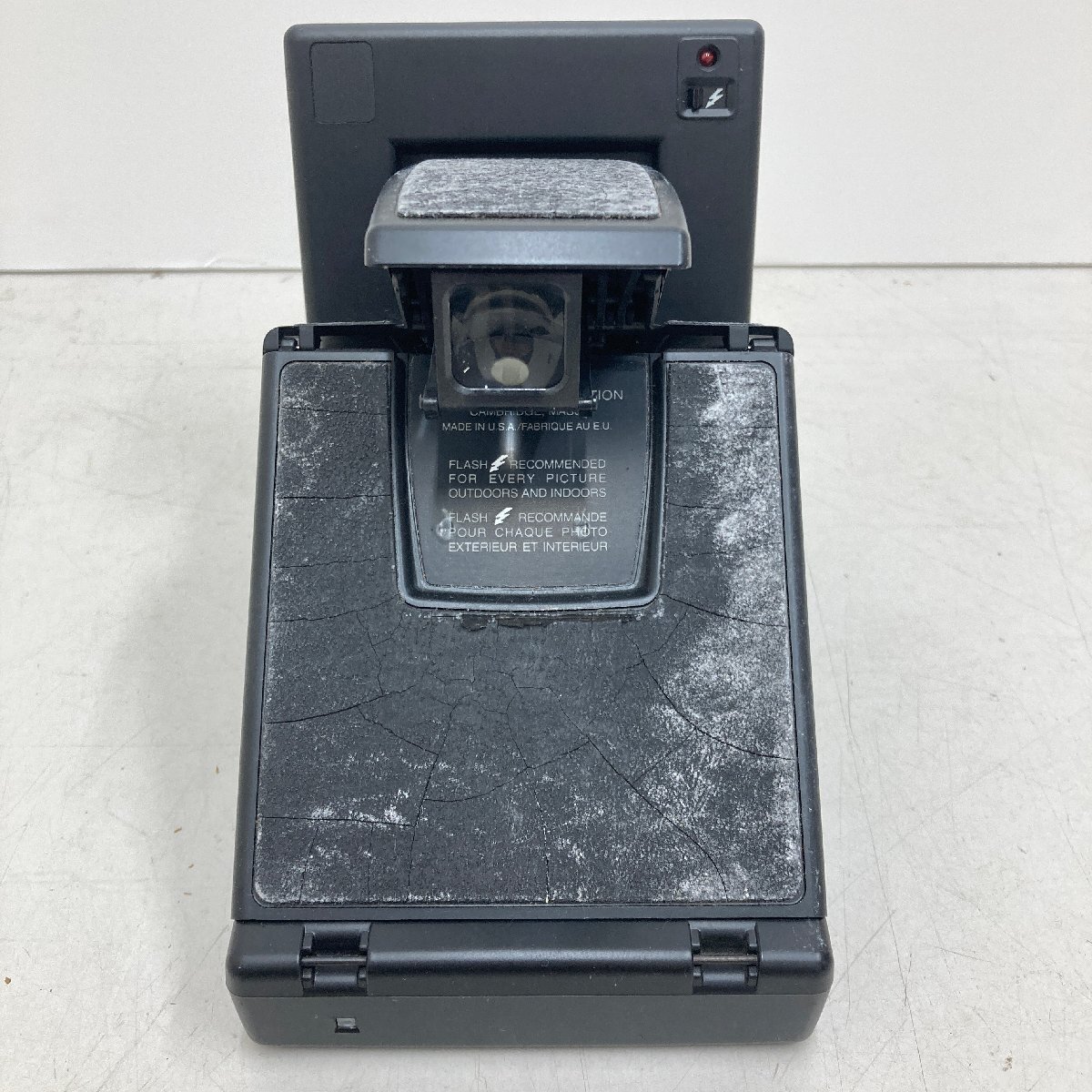 ◆◇[21] POLAROID ポラロイド カメラ SLR680 LAND CAMERA 動作未確認 ジャンク 現状品 取説付き 06/050121m◇◆の画像6