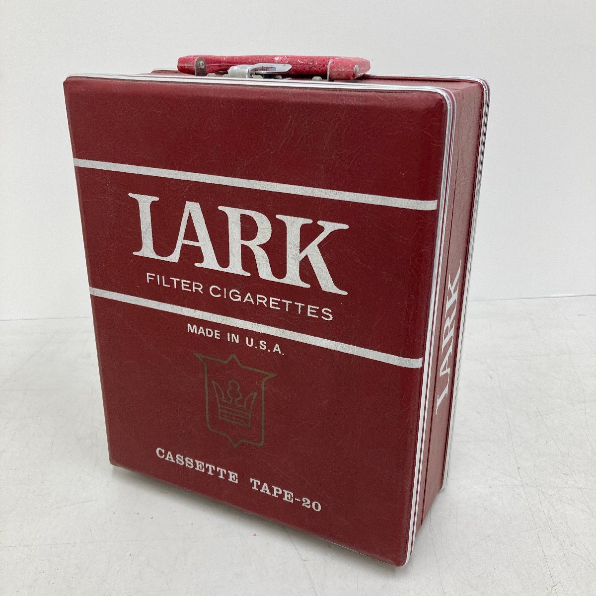 ◆◇[16] LARK バッグ ノベルティー 煙草 ラーク 現状品 ケース 箱 06/051016m◇◆_画像1