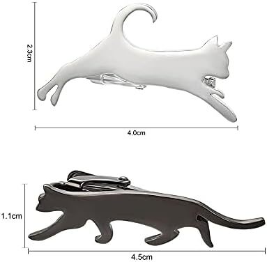 Yoursfs おもしろ ネクタイピン 動物 おしゃれ ネクタイピン 魚 亀 ネクタイ ピン 真鍮製 メンズ アクセサリー プレゼ_画像2