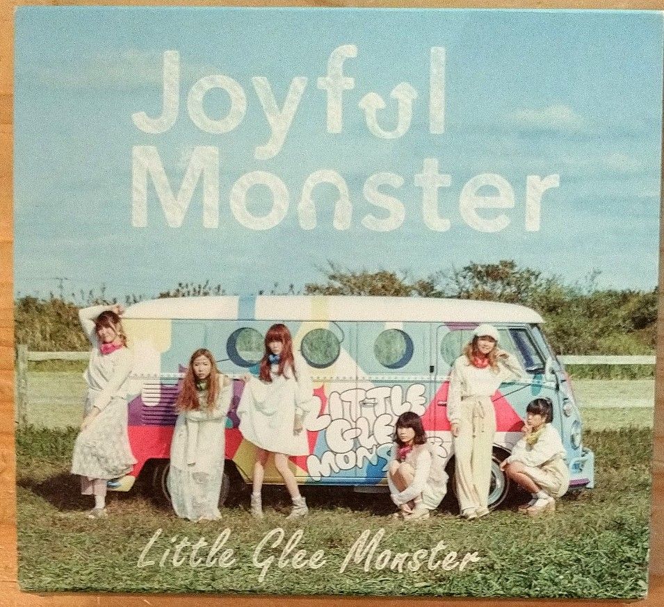 初回生産限定盤 Little Glee Monster CD+DVD/Joyful Monster 17/1/6発売