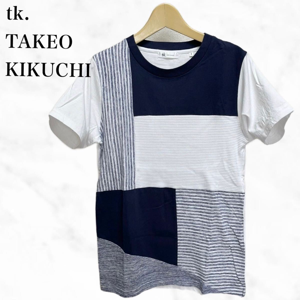 tk.TAKEO KIKUCHI 半袖Tシャツ　半袖カットソー_画像1