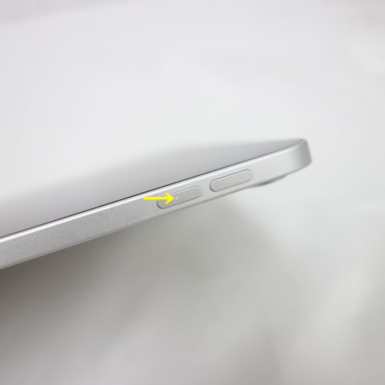 1円スタート iPad Pro 第1世代 11インチ 256GB シルバー WiFiモデル 液晶黄ばみ有り インボイス可 一週間返品可 【専0430-272-0502】兼Pの画像8