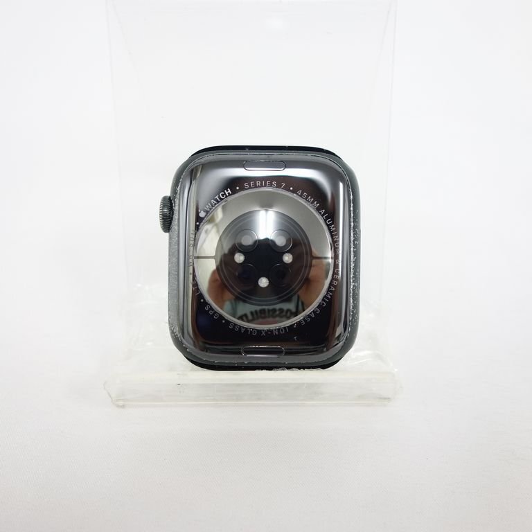 Apple Watch Series 7 45mm зеленый aluminium Cellular MKJR3J/A in voice соответствует возможно бесплатная доставка [книга@0509-80-0510].T