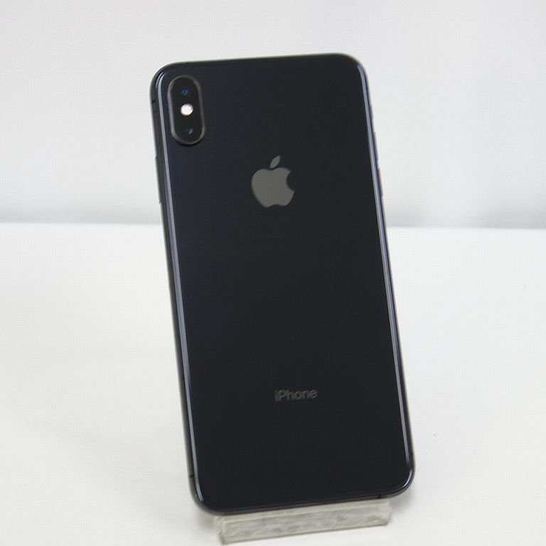 美品 *60日保証* iPhone Xs Max 256GB SIMフリー docomo 利用制限○ バッテリー100% インボイス可 送料無料 【本0507-212-0509本再】清P_画像2