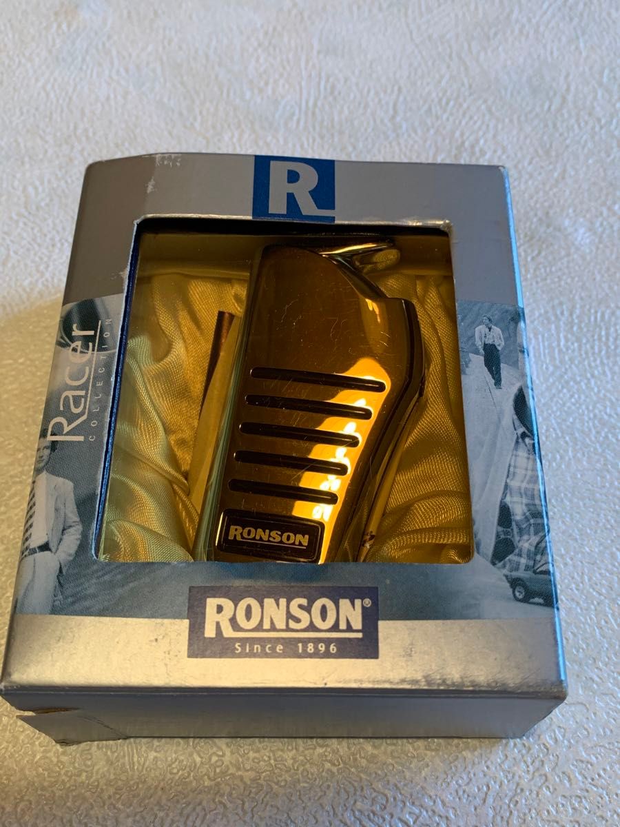 RONSON ガスライター、オイルライター