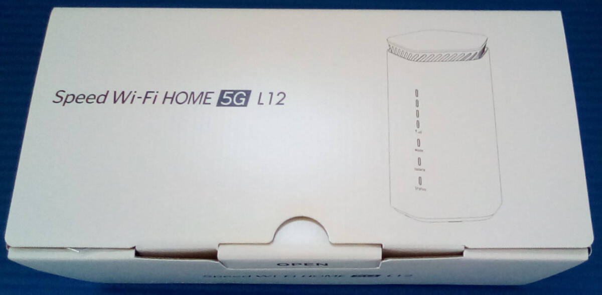 NEC Speed Wi-Fi HOME 5G L12 NAR02 [ホワイト]_画像1