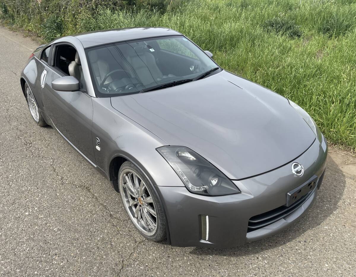 ◆ 平成19年式 日産 フェアレディZ Z33 バージョンT ★TEIN 車高調★社外ホイール★バックカメラ★社外マフラー ◆_画像2