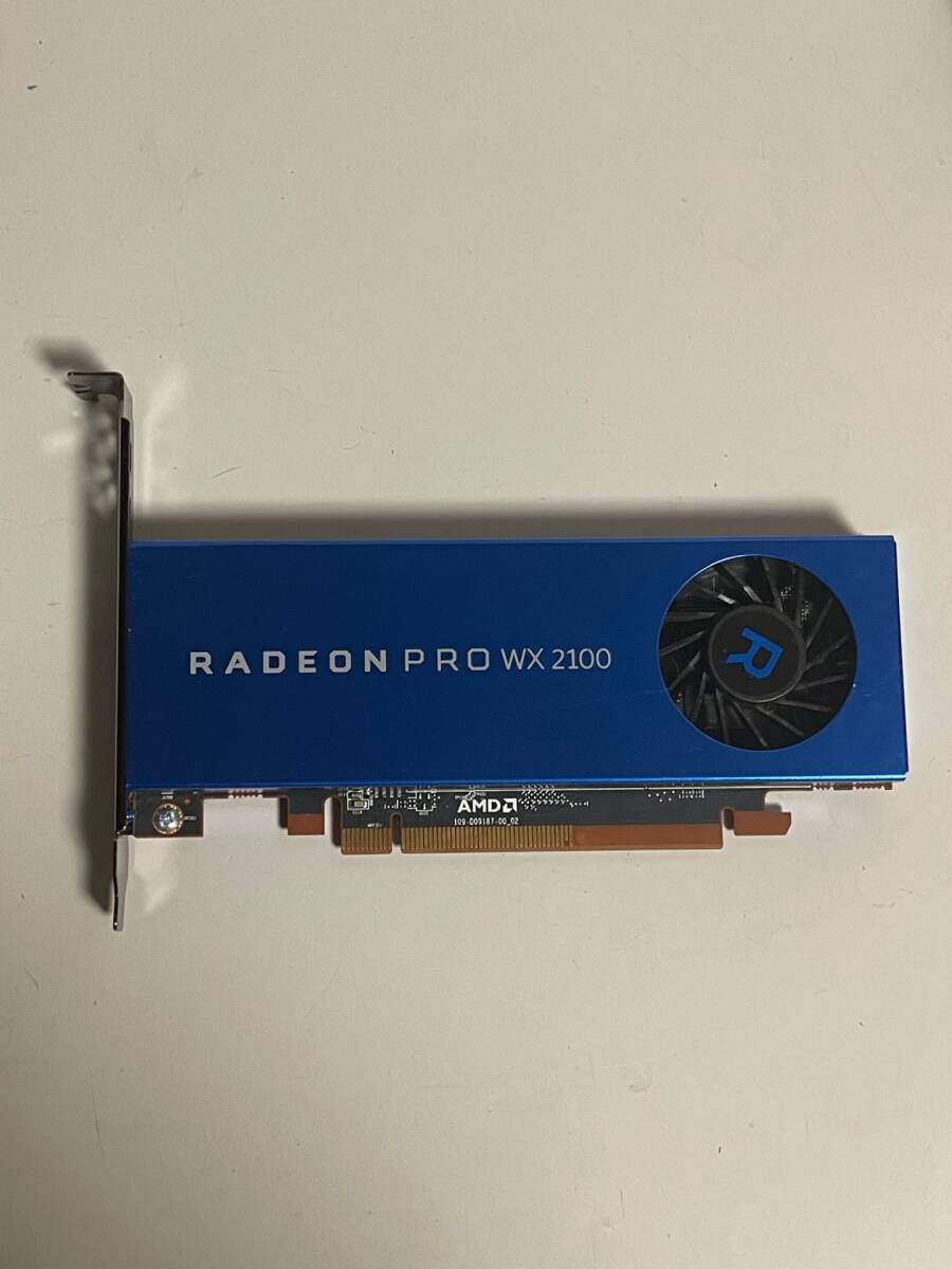 送料無料 動作確認済み AMD RADEON Pro WX2100 2GB GDDR5 PCI Express 1XDP 2XMDP グラフィックボード/グラボ　_画像2