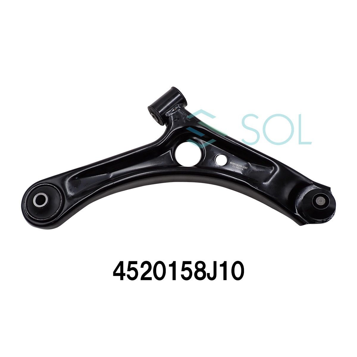  Nissan Moco MG22S front lower arm control arm left right set shipping deadline 18 hour car make special design 45202-58J10 45201-58J10
