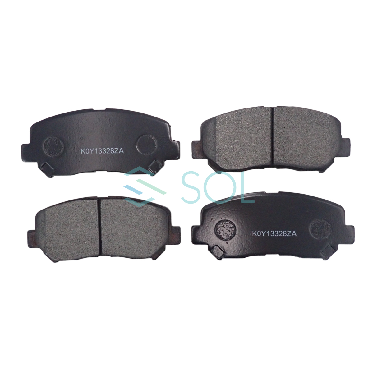  Mazda CX-5(KEEFW KEEAW KE2FW KE2AW KE5FW KE5AW KFEP KF5P KF2P) front brake pad left right set K0Y1-33-28ZA K0Y1-33-28ZB