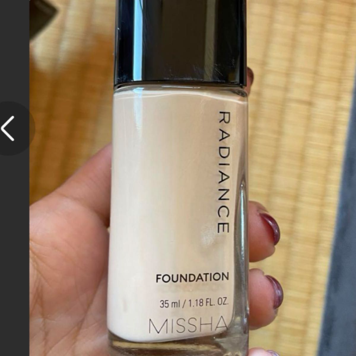 MISSHA RADIANCE Foundation Sand 2つセット