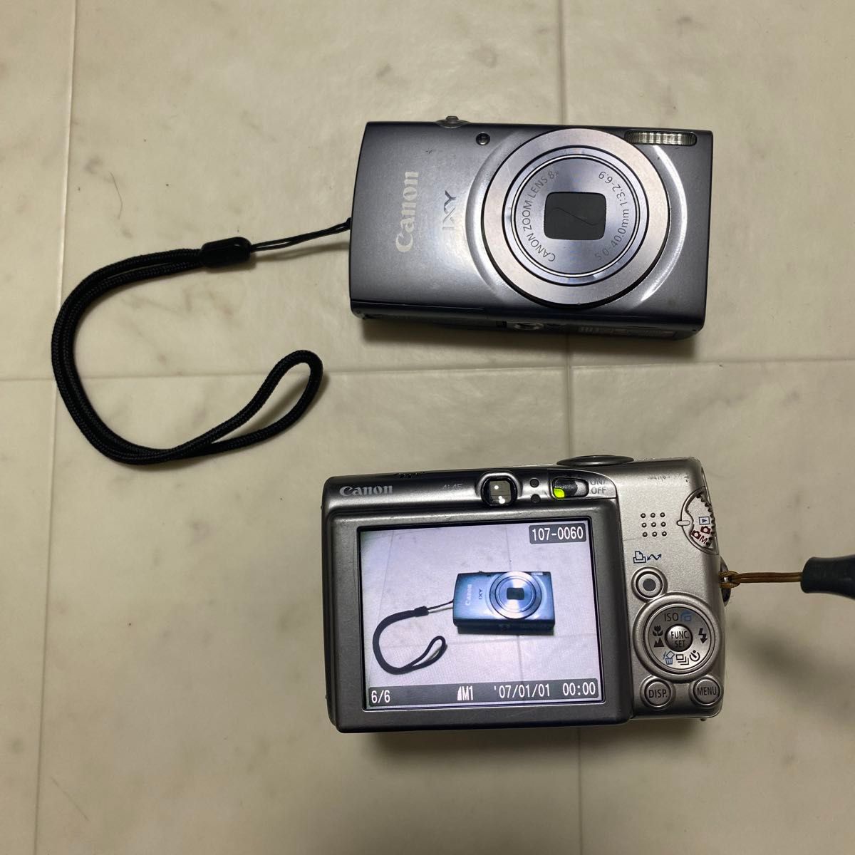 コンパクトデジタルカメラ　 Canon デジタルカメラ IXY PC2197  PC1235