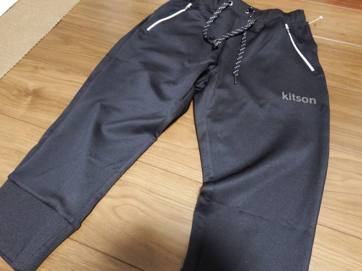  новый товар kitson тренировочный брюки L размер черный спорт ходьба 