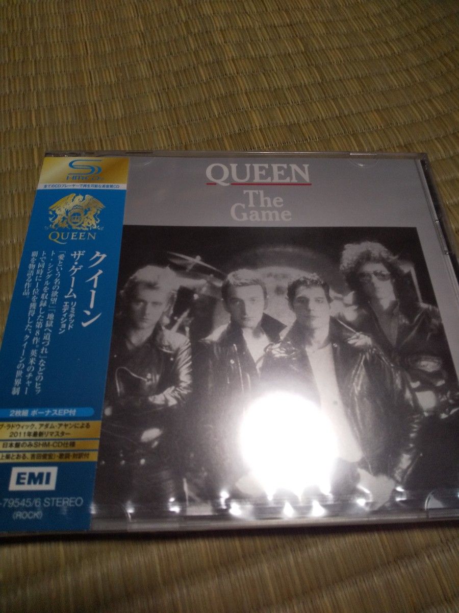 未使用未開封　Queen　ザ　ゲーム　 SHM-CD　　　2枚組