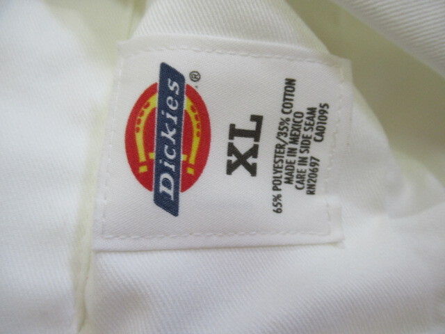 ディッキーズ ビックサイズ 半袖 ギャバシャツ XLの画像5