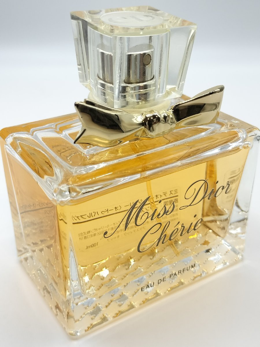 Christian Diorクリスチャン ディオール香水  ミス ディオール シェリー〈オードゥパルファン〉 100ml J385の画像3
