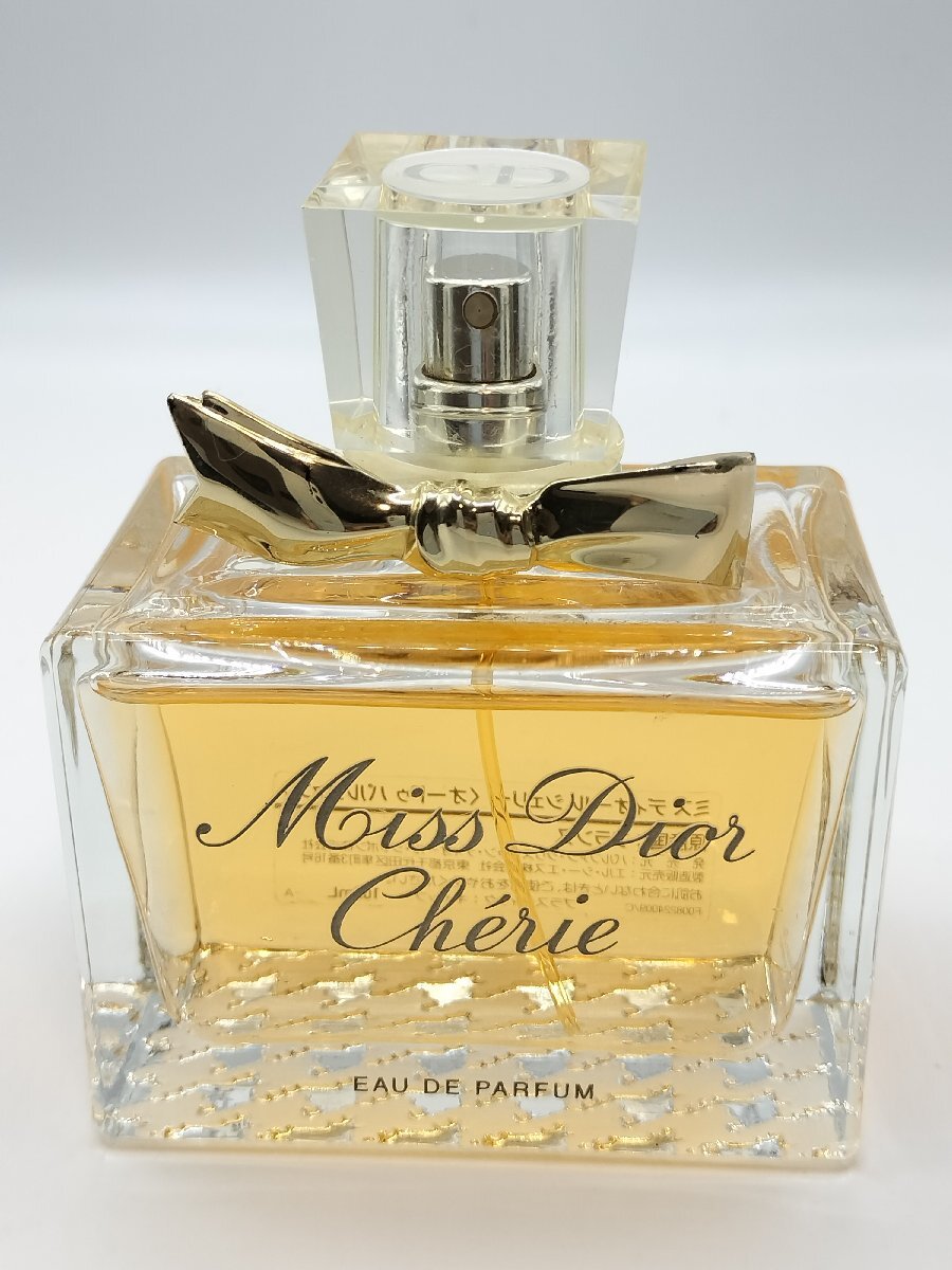Christian Diorクリスチャン ディオール香水  ミス ディオール シェリー〈オードゥパルファン〉 100ml J385の画像1